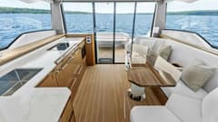 2025 Tiara Yachts EX 60 "Galati Yacht Sales Trade" photo 3