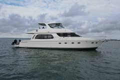 2004 Carver 560 Voyager "Carlet Vivian IV" photo 8