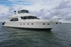 2004 Carver 560 Voyager "Carlet Vivian IV" photo 9