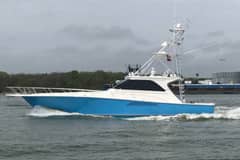 2008 Viking 52 Sport Coupe "She's All Hooked Up" photo 1