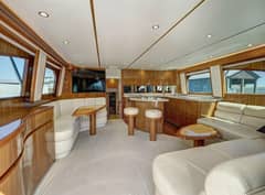 2017 Viking 52 Convertible "No Te Dije" photo 5