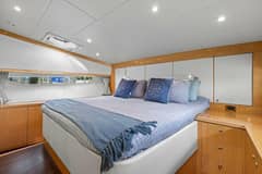 2018 Mares 47 Outboard Express Catamaran "Venture" photo 4