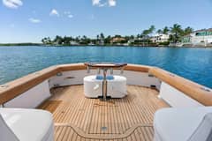 2018 Custom Carolina 35 Express "Let's Go" photo 5