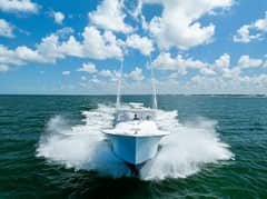 2018 Custom Carolina 35 Express "Let's Go" photo 9