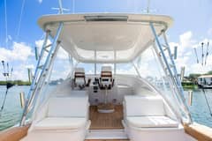 2018 Custom Carolina 35 Express "Let's Go" photo 3