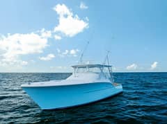 2018 Custom Carolina 35 Express "Let's Go" photo 8