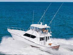 2001 Hatteras 60 Convertible "Wave Bender" photo 4