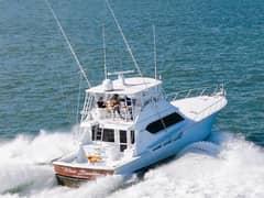2001 Hatteras 60 Convertible "Wave Bender" photo 5