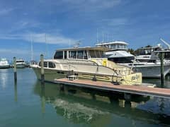 2006 Huckins 56 Linwood "STARLIGHT" photo 8