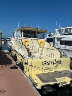 2006 Huckins 56 Linwood "STARLIGHT" photo 6