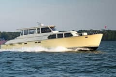 2006 Huckins 56 Linwood "STARLIGHT" photo 4