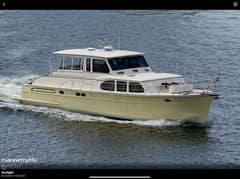 2006 Huckins 56 Linwood "STARLIGHT" photo 3