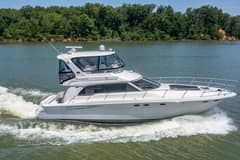 2003 Sea Ray 480 Sedan Bridge "Why Knot" photo 9