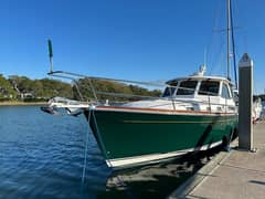 2004 Sabre 42 Express "Green Heron" photo 2