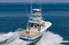 1985 Scarborough 41 Express "June Bug" photo 5