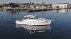 2022 Ellis 36 Express Cruiser "Time & Tide" photo 3