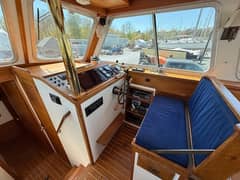 1993 Shannon Custom Downeast 36 "Avalon" photo 5