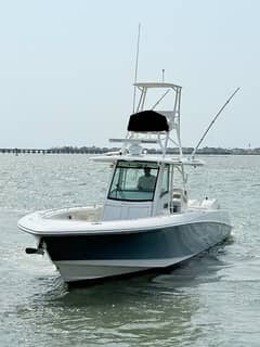2014 Boston Whaler 350 Outrage "Sea W" photo 1