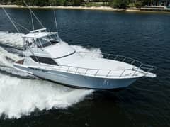 2001 Hatteras Convertible "Danna Maria" photo 2