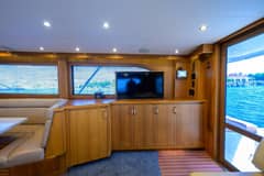 2001 Hatteras Convertible "Danna Maria" photo 8