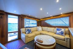 2001 Hatteras Convertible "Danna Maria" photo 9