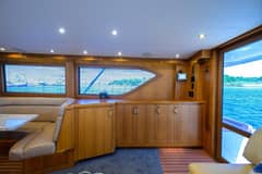 2001 Hatteras Convertible "Danna Maria" photo 7