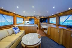 2001 Hatteras Convertible "Danna Maria" photo 6