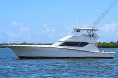 2001 Hatteras Convertible "Danna Maria" photo 5