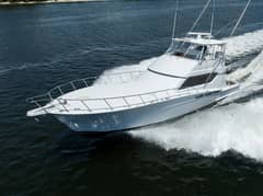 2001 Hatteras Convertible "Danna Maria" photo 4