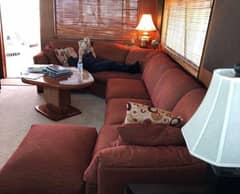 1987 Hatteras Flybridge "The Bottom Line" photo 4