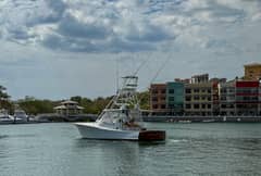 1999 Tides Custom Carolina Express "SASSY GIRL" photo 2