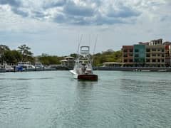 1999 Tides Custom Carolina Express "SASSY GIRL" photo 4