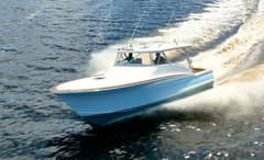 2012 Winter Custom Yachts 38 Express "HERE FISHY FISHY" photo 4