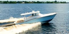 2012 Winter Custom Yachts 38 Express "HERE FISHY FISHY" photo 1