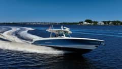 2018 Boston Whaler 380 Outrage "Crushed It" photo 5