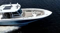 2018 Boston Whaler 380 Outrage "Crushed It" photo 8