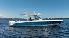 2018 Boston Whaler 380 Outrage "Crushed It" photo 1