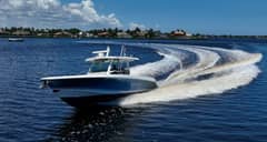 2018 Boston Whaler 380 Outrage "Crushed It" photo 7