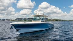 2018 Boston Whaler 380 Outrage "Crushed It" photo 4