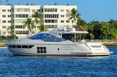 2019 Azimut S7 "A Checkered Past" photo 7