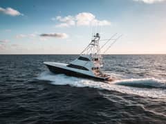 2015 Viking 70 CV ENCLOSED BRIDGE photo 2