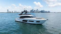 2023 Ferretti Yachts 670 "GIULIA" photo 8