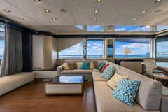 2018 Dominator Yachts Dominator Ilumen "ZALANKA" photo 6