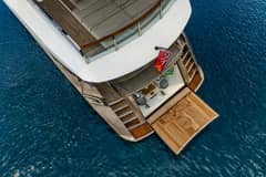 2018 Dominator Yachts Dominator Ilumen "ZALANKA" photo 4