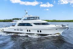 2012 Cheoy Lee Cheoy Lee Bravo 84 "AURORA" photo 1