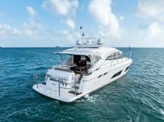 2018 Riviera 4800 Sport Yacht "Aesculapian" photo 3