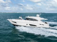 2018 Riviera 4800 Sport Yacht "Aesculapian" photo 1