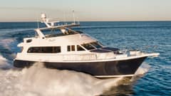 2002 Hatteras CPMY "Vita Brevis" photo 1