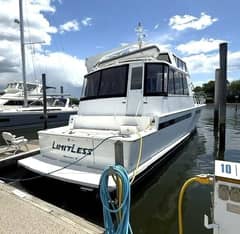 1998 Viking Motor Yacht "Limitless" photo 6