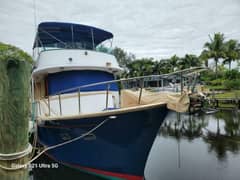 1987 Marine Trader Wide Body "Delicate Balance" photo 1